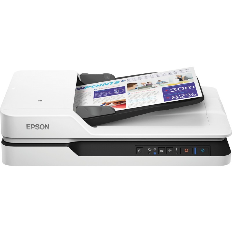 EPSON WorkForce DS-1660W Dokumentenscanner Duplex A4 WLAN + 30€ Cashback*